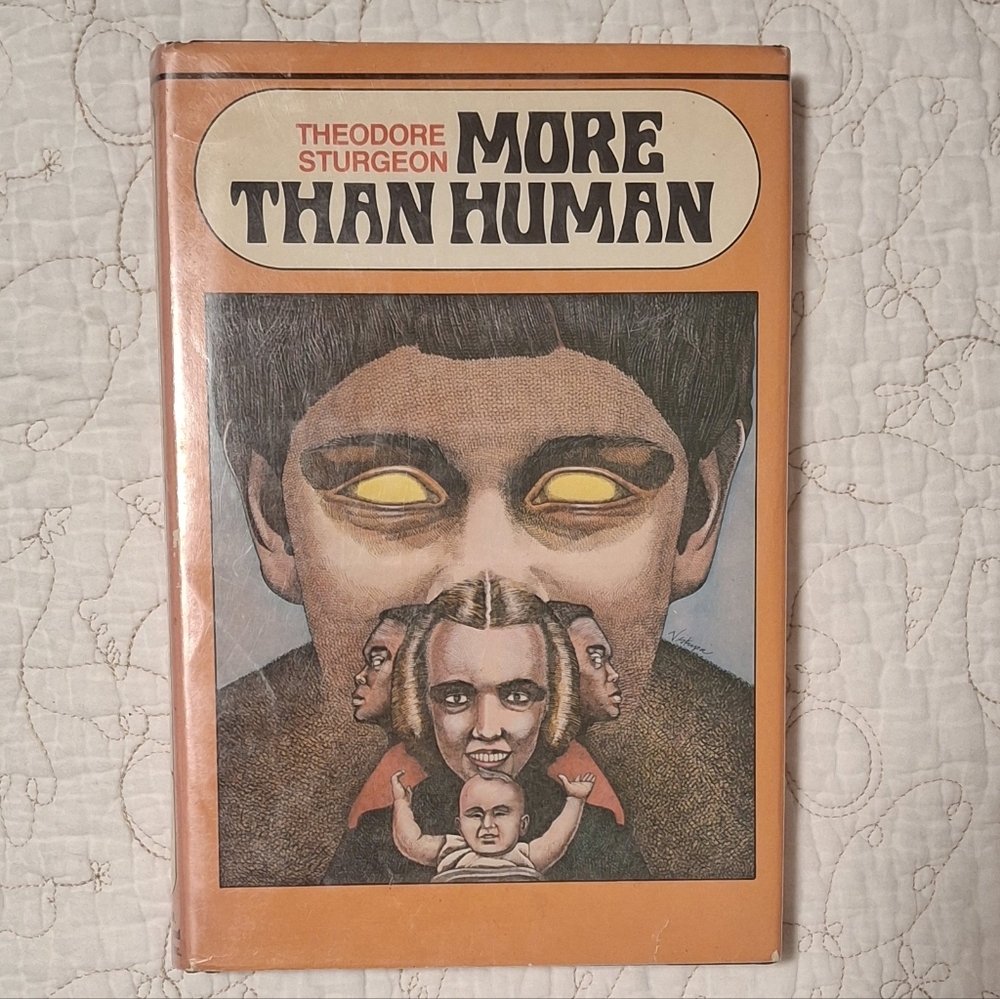 Vintage 'More Than Human' Book